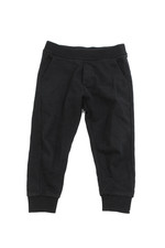 Moncler Childrens Boys Pull On Sweatpants Black Cotton Size 4