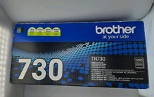 Brother 730 Genuine Standard Yield Toner Cartridge TN730 Replacement NEW SEALED
