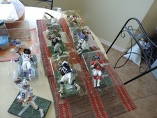 NFL LOOSE MCFARLANE FIGURES: OWENS, AIKMAN, OGDEN, CARR, JONES, MOSS & MANNING