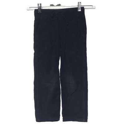 H&M, Cordhose, Größe: 110, Jogger Pull-On Lined, Blau, Baumwolle, Einfarbig #KhW