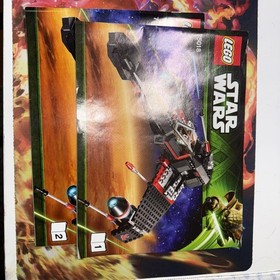 LEGO Star Wars: Jek-14's Stealth Starfighter (75018)