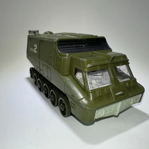 Vintage Dinky Toys Shadow Shado 2 Mobile Die Cast Vehicle No Missile (Ref#08)