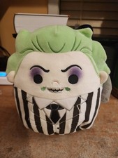 New Squishmallows Beetlejuice Beetle Juice 8" Collectible Stuffed Plush Toy NWT