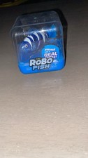 Zuru ROBO FISH Robo Alive Blue Color Changing Water Activated Fish Toy NEW