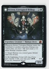 Jerren, Corrupted Bishop Foil M Innistrad: Midnight Hunt 109 NM
