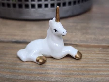 Vintage BUG HOUSE Miniature UNICORN