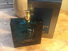 Versace Eros Men's Eau De Parfum - 3.4 Oz 100ml New