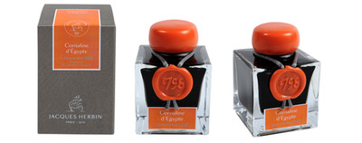 Jacques Herbin 1798 Anniversary Cornaline d'Égypte Bottled Ink
