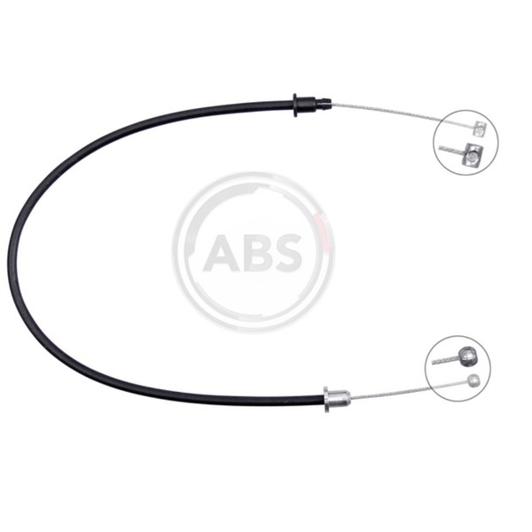 A.B.S. Handbremsseile Passend FüR Mercedes-Benz SL R230 S-Klasse W220 C215-image