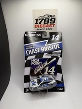 2023 Wave 8 Chase Briscoe High Point 1/64 NASCAR Authentics Diecast