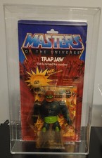 Vintage 1983 Mattel Masters of the Universe MOTU Trap-Jaw AFA 80