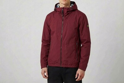 CAMEL ACTIVE Doppellagige rote Windjacke für Männer 50