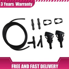Universal Front Windshield Washer Squirter Nozzle Spray For Dodge Jeep Usa