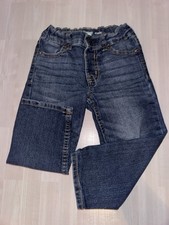 OshKosh B  gosh Classic Jeans 3T Unisex Blue Denim Elastic Waist Pockets