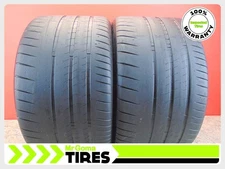 2 MICHELIN PILOT SPORT CUP 2 NO XL 335/30R21 109Y USED TIRE 6.4/32 AVG 3353021