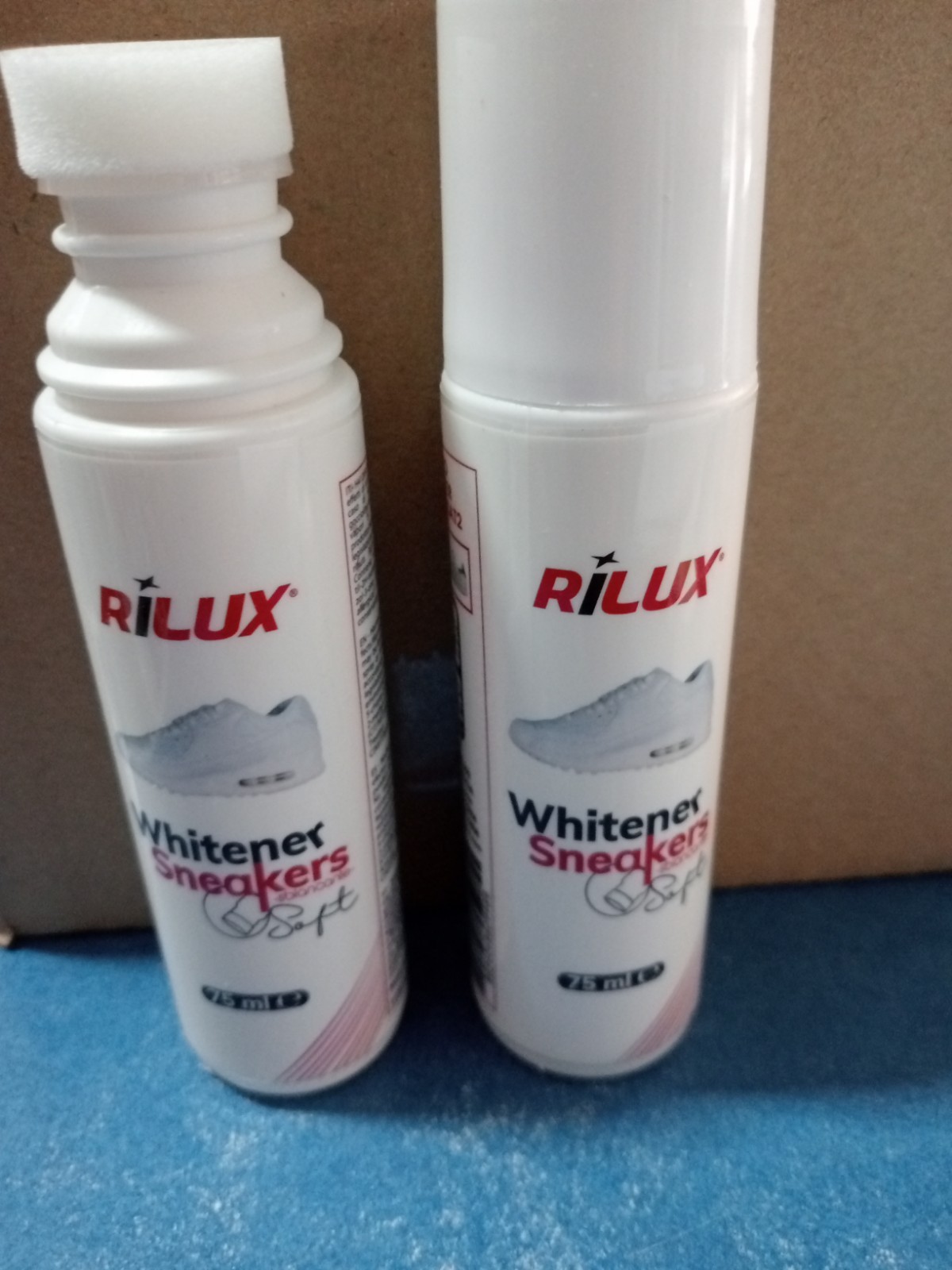 X3 BIANCHETTO PER SCARPE SNEAKERS CON SPUGNA Ml 75 PZ 3
