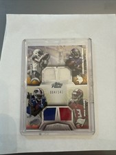 2014 Topps Prime Allen/Patterson/S.Watkins/M.Evans SP Rookie Quad Relic#004/142