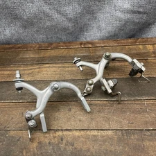 Vintage Shimano Dura-Ace Center Pull Brake Calipers 1st Gen 70s Cable Stops