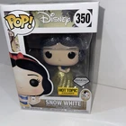 Funko POP! Disney Snow White #350 Glitter Diamond Collection/Hot Topic Exclusive