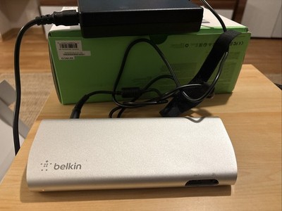 Belkin Thunderbolt 3 Express Dock HD (F4U095)  85W, 40Gbps, 4K, OVP, Top Zustand