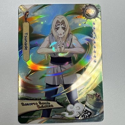 Chapter JIN - Naruto Kayou Series 3 English Tsunade NRSA03-SSR-016L3 NM/ M Holo