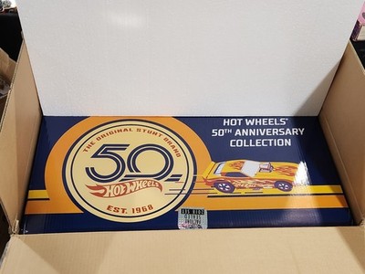 Hot Wheels 50th Anniversary Master Set FWN23 W Mattel Shipper Box New Open  Box