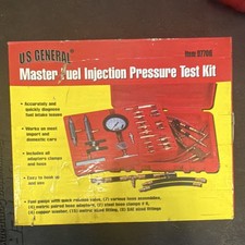 Fuel Injection Pressure Test Kit Fuel Injection Pressure Test Kit