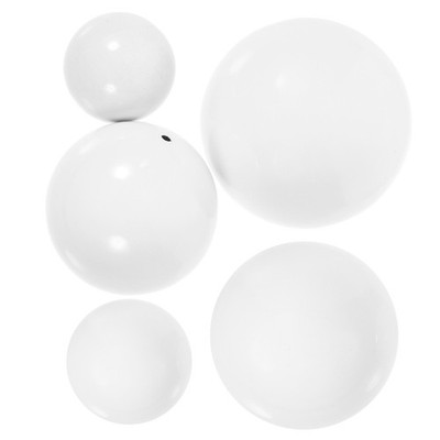 5 Pcs Dekorative Hängende Kugel Globen Betrachten Blick Auf Den Ball