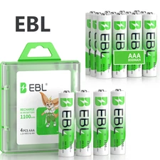 NI-MH AAA Rechargeable Battery For Panasonic Cordless Phones Batteries 1.2V Lot