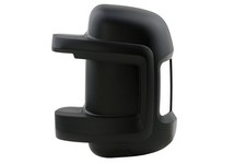 Spiegelkappe Links passend f&uuml;r Citroen Jumper III 04/06- schwarz kurzer Spi