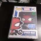 Funko Pop! Vinyl: Marvel - Spider-Man - GameStop (Exclusive) #1525