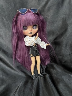OOAK Custom 12'' Blythe Doll ~ Passion ~ WITH  Sleepy Eyes And OUTFIT!