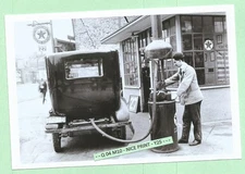 Found 4X6 PHOTO of an Old Texaco Company Service Filling Gas Station Gasoline