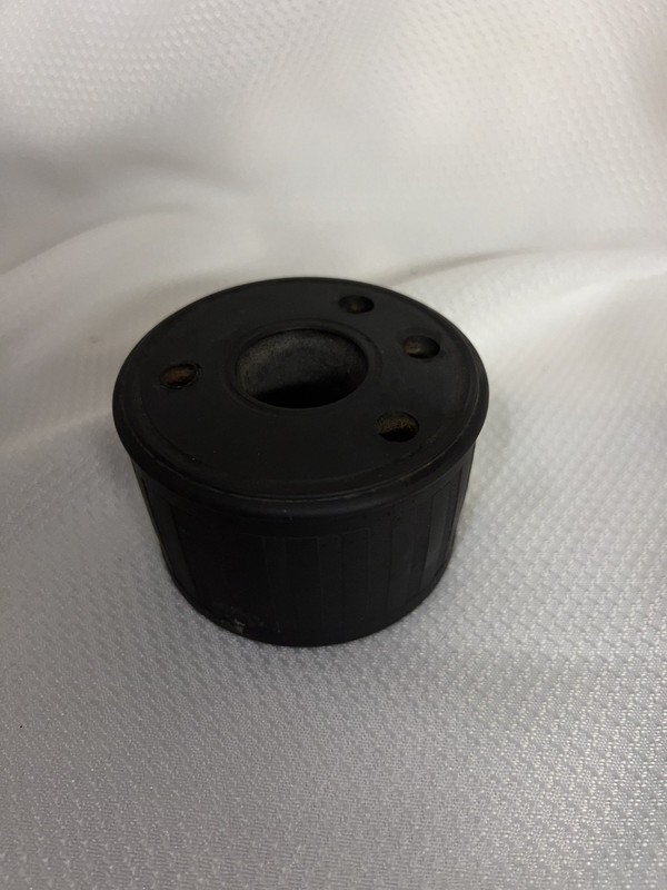 Wedgwood 18th century Black Basalt Inkwell