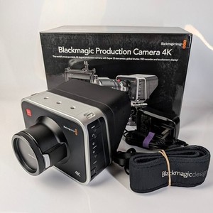 Black Magic Production Camera | eBay