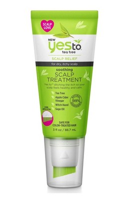 Yes to Tea Tree Beruhigende Kopfhautbehandlung Teebaum 88ml für trockene, juckende Kopfhaut