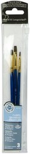 Royal Langnickel R Sable Value Pack Brush Set-3/Pkg - 9104