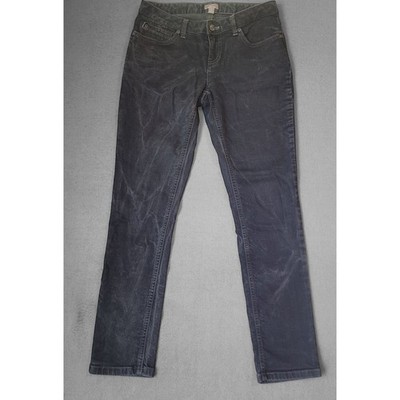 J.Jill Skinny Jean 4 Petite Black Marbled Stretch Quiet Luxe Minimal Chic Basics