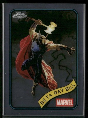 2025 Topps Chrome Marvel #65 Beta Ray Bill