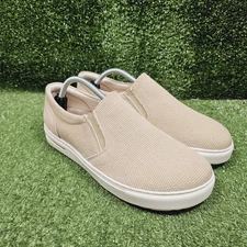 Birkenstock Oswego Sandcastle Canvas Slip On Loafer Casual Shoes Mens Size 11