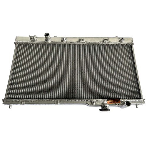 SPAWON Radiator For Mazda Protege DX ES LX MP3 L4 1999-03 Aluminum 2Row AT 2303 - Picture 5 of 8