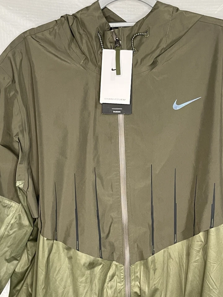 Nike Storm-Fit ADV Running Division Windbreaker Jacket Sz XL FD0410-222 NWT - Image 3 of 4