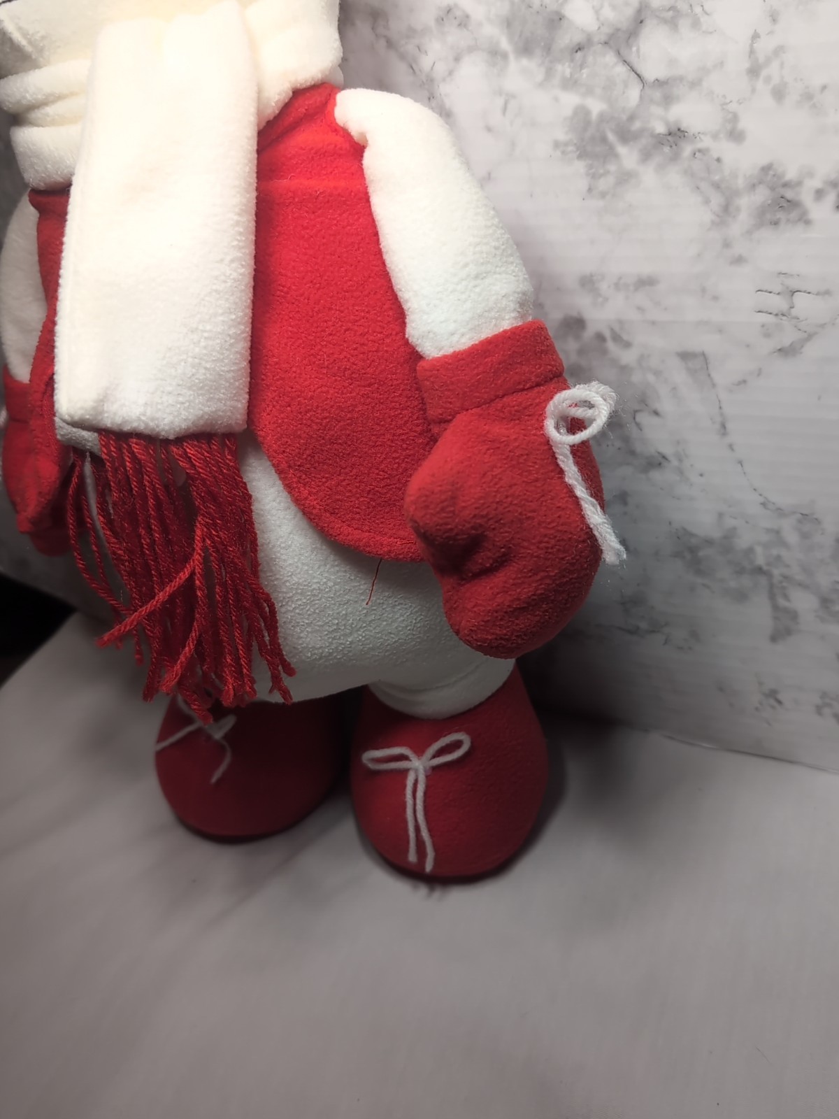 The Memory Company Ohio State Buckeyes 18" Frosty Snowman Mascot