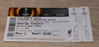 COMPLETE TICKET STUB-LIVERPOOLV MANCHESTER UNITED-UEFA EUROPA LEAGUE- MARCH 2016