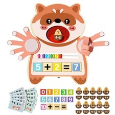 edutree Preschool Learning Toys for Toddlers 3-5, Educational Math Counting...