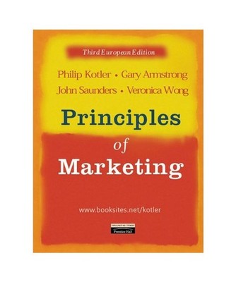 Principles of Marketing, Wong, Veronica
