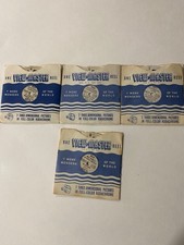 Viewmaster Reels" St. Louis Zoo  Wild Safari Animals 4 Reels 