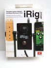 NEW iRig Stomp Stompbox Guitar Interface for iPhone/iPod/iPad