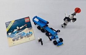 Lego 6881 Classic Space - Lunar Rocket Launcher *Used* with *Instructions*