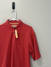 NWT Tommy Bahama leisure Marlin and Rossi polo EMFIELDER MEDIUM SHIRT SS